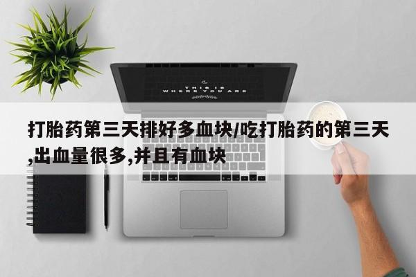 私下卖打胎药的联系方式，打胎药第三天排好多血块/吃打胎药的第三天,出血量很多,并且有血块