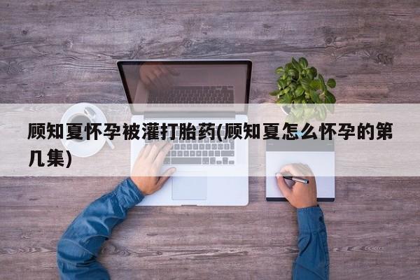 私下卖打胎药的联系方式，顾知夏怀孕被灌打胎药(顾知夏怎么怀孕的第几集)